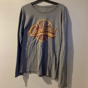 Where Im from | Cleveland long sleeve